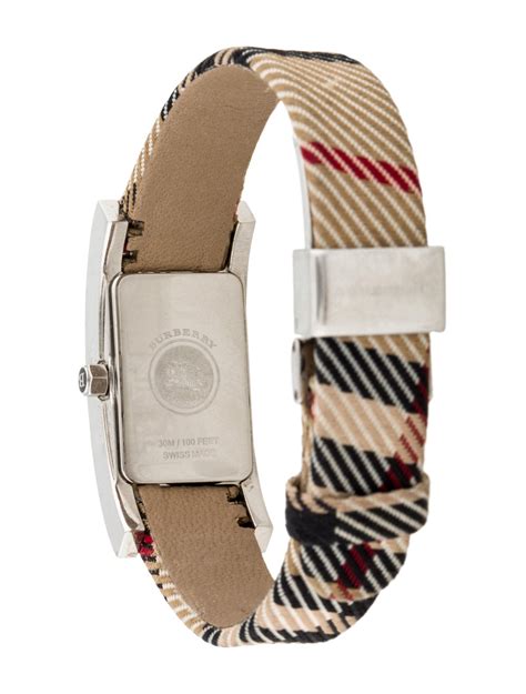 womens burberry watch strap|burberry watch straps only.